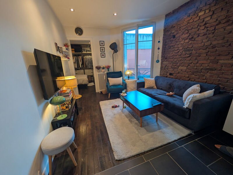 Appartement à vendre, 30m², Colombes