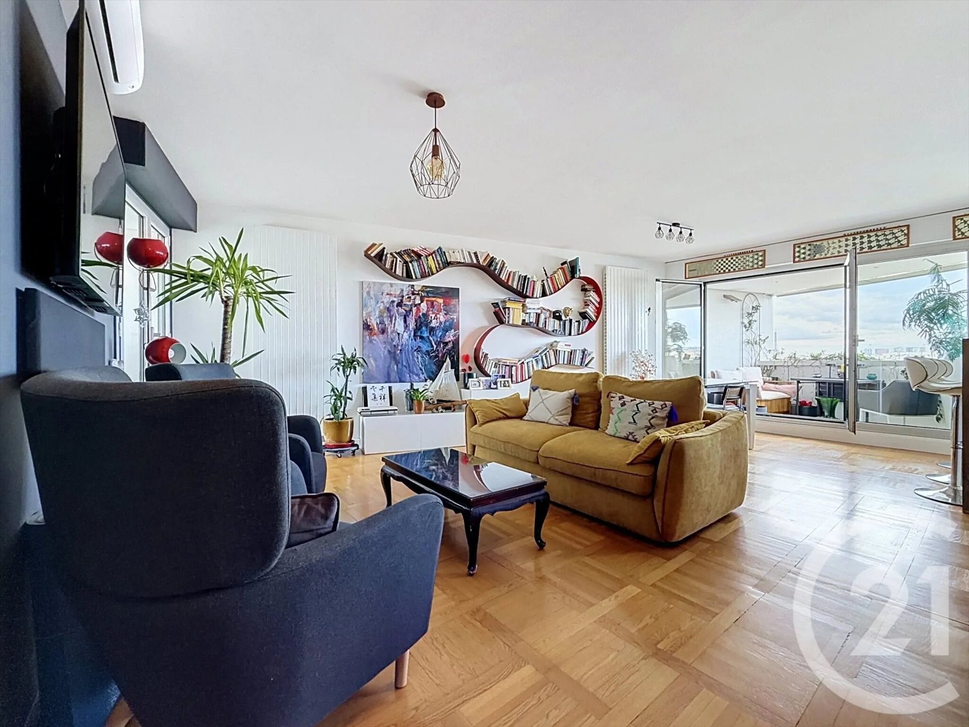 Appartement à vendre, 74m², Boulogne-Billancourt