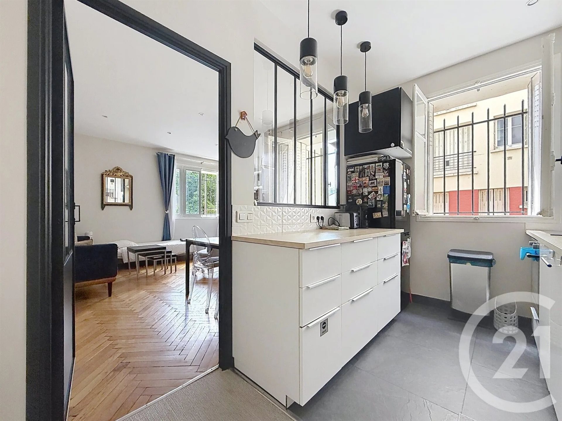 Appartement à vendre, 44m², Boulogne-Billancourt