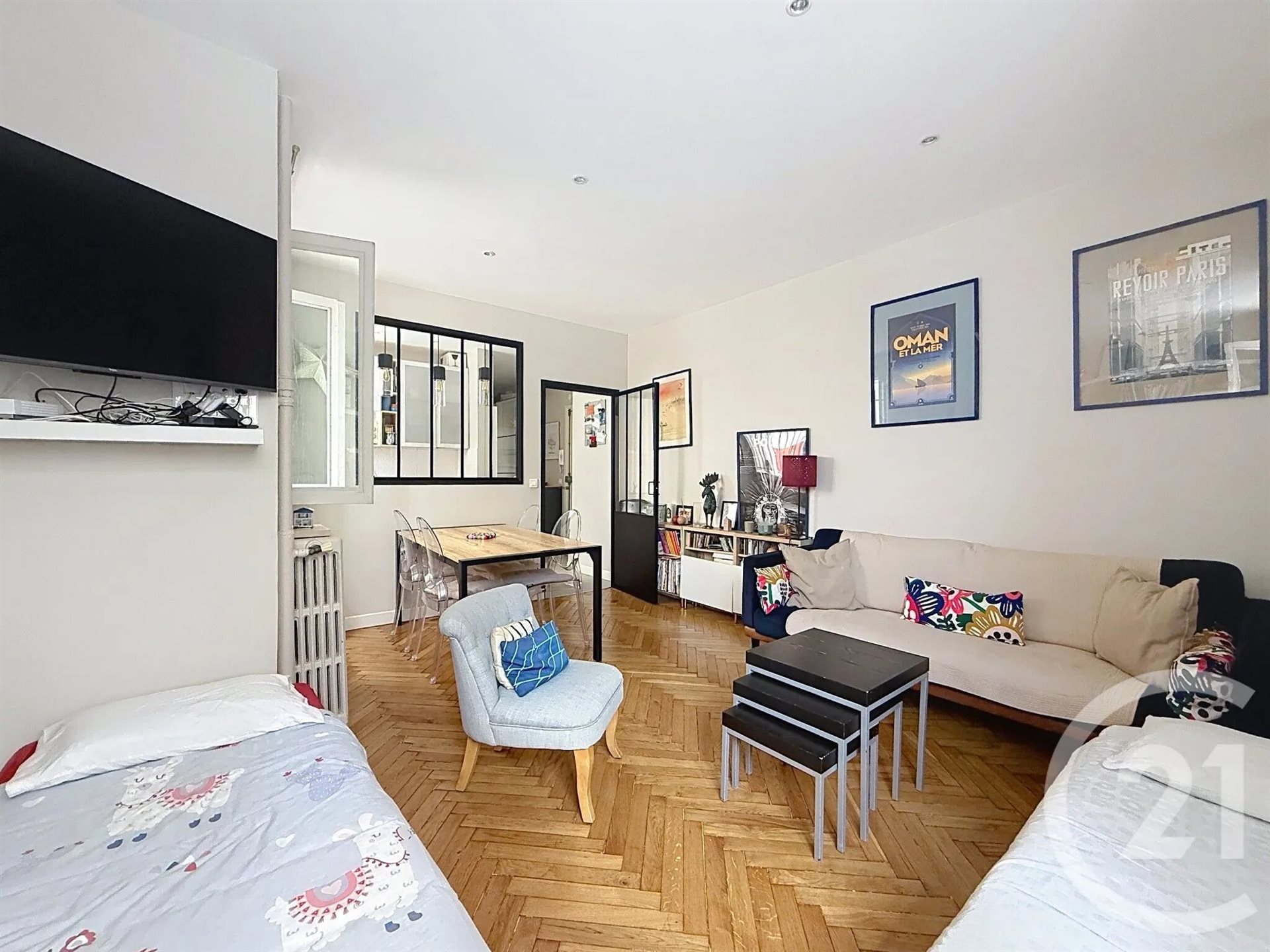 Appartement à vendre, 44m², Boulogne-Billancourt