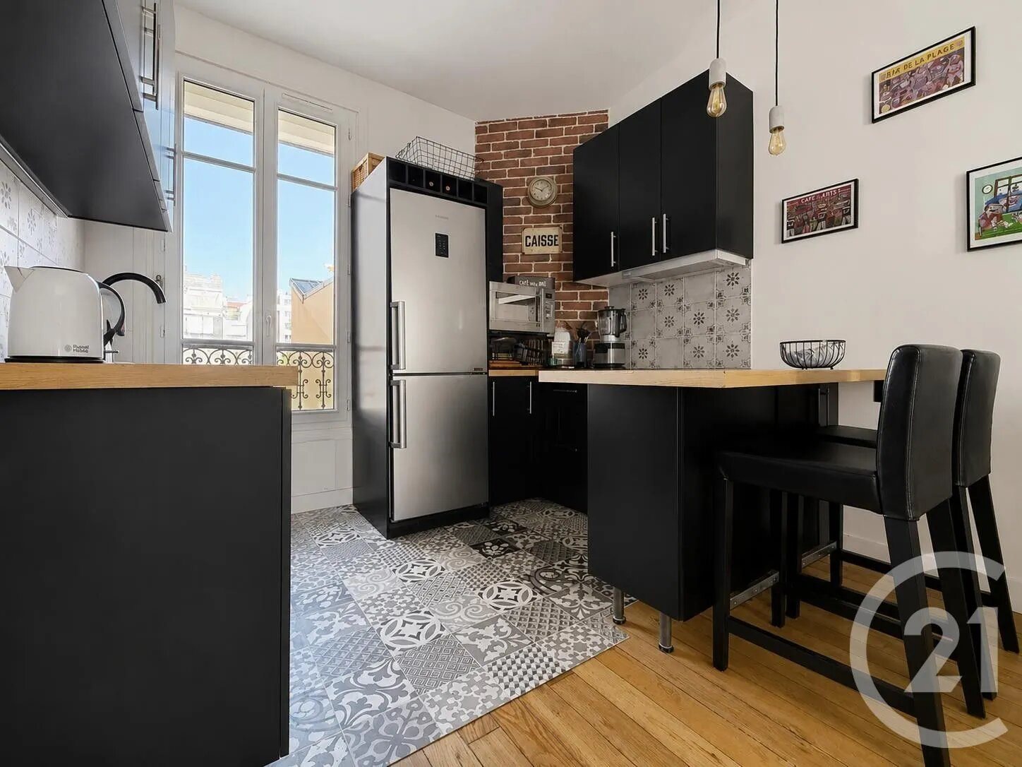 Appartement à vendre, 41m², Boulogne-Billancourt