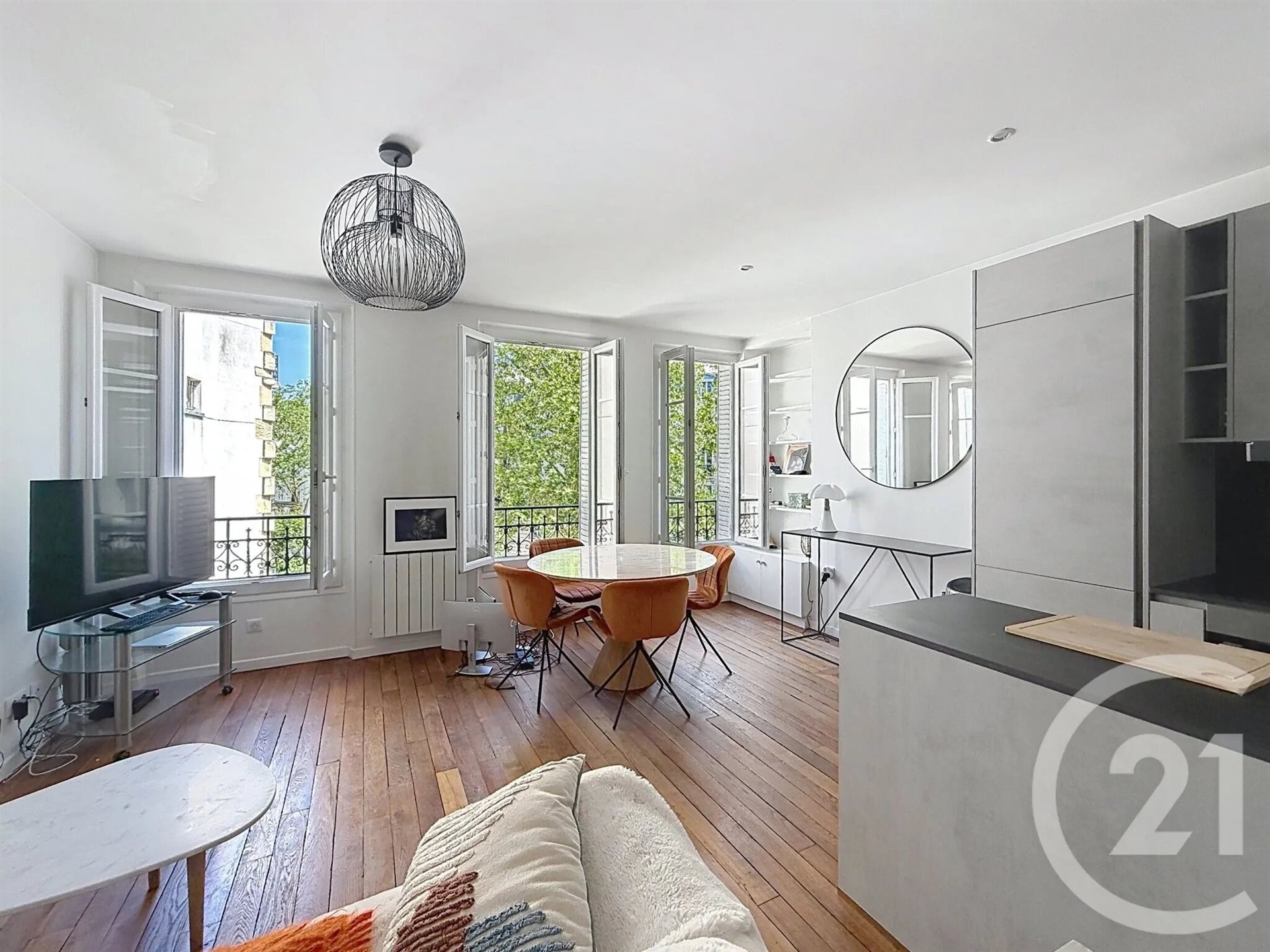 Appartement à vendre, 43m², Boulogne-Billancourt