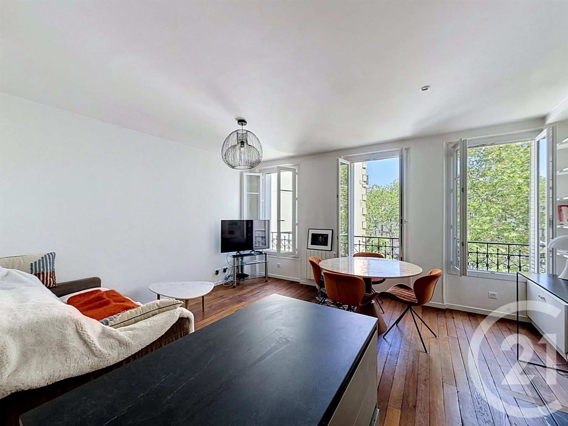 Appartement à vendre, 43m², Boulogne-Billancourt