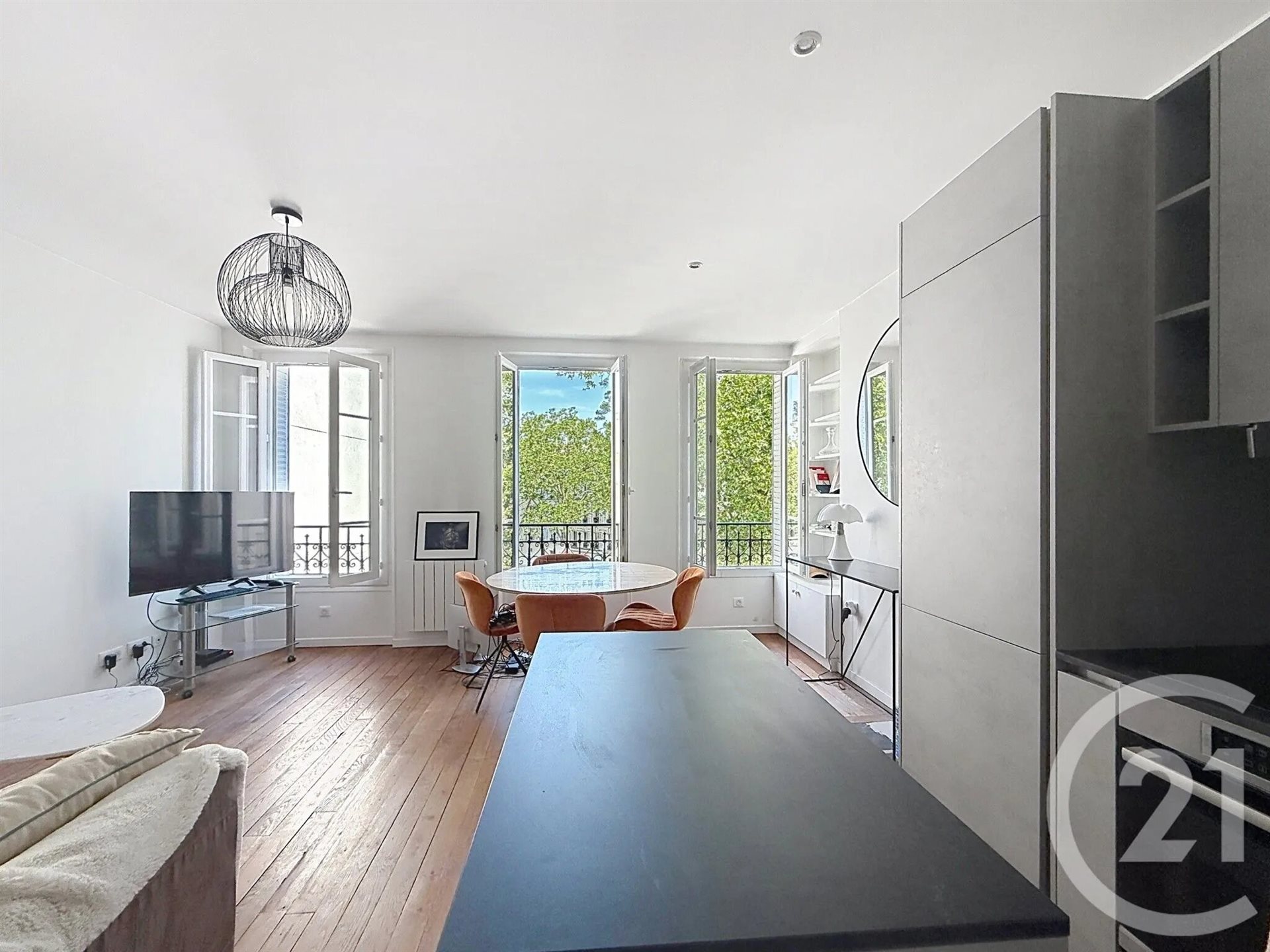Appartement à vendre, 43m², Boulogne-Billancourt
