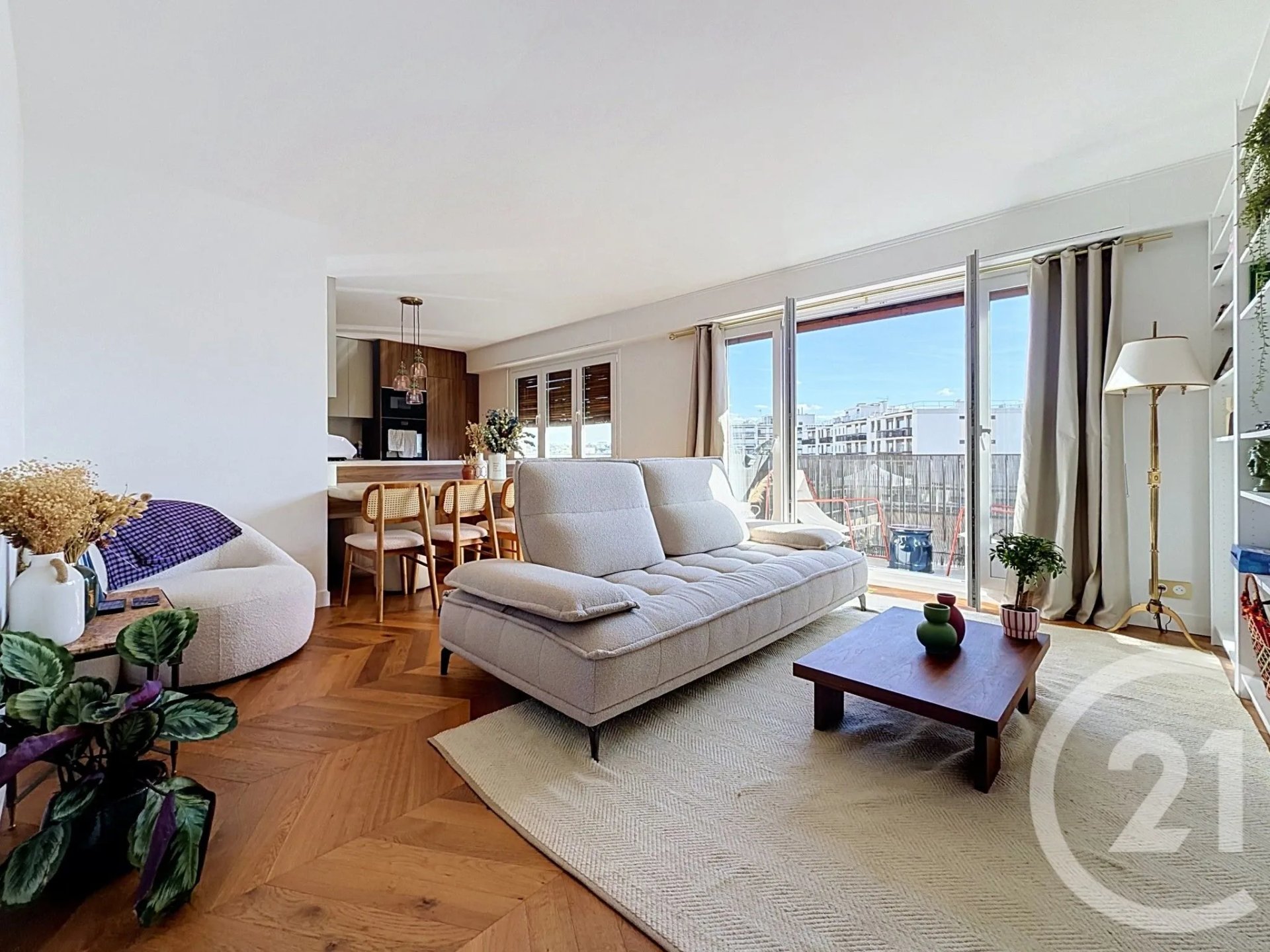 Appartement à vendre, 80m², Boulogne-Billancourt