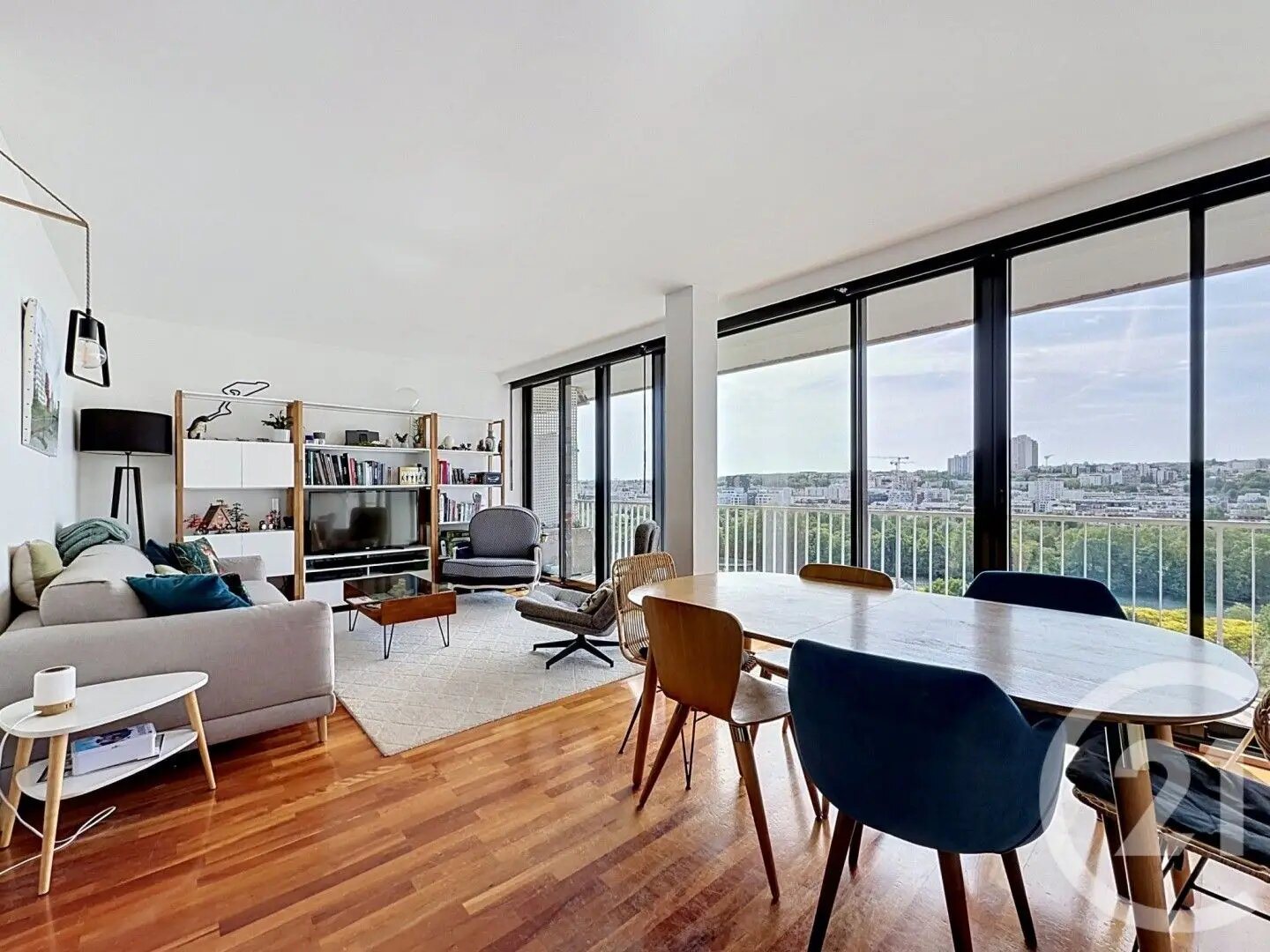 Appartement à vendre, 91m², Boulogne-Billancourt