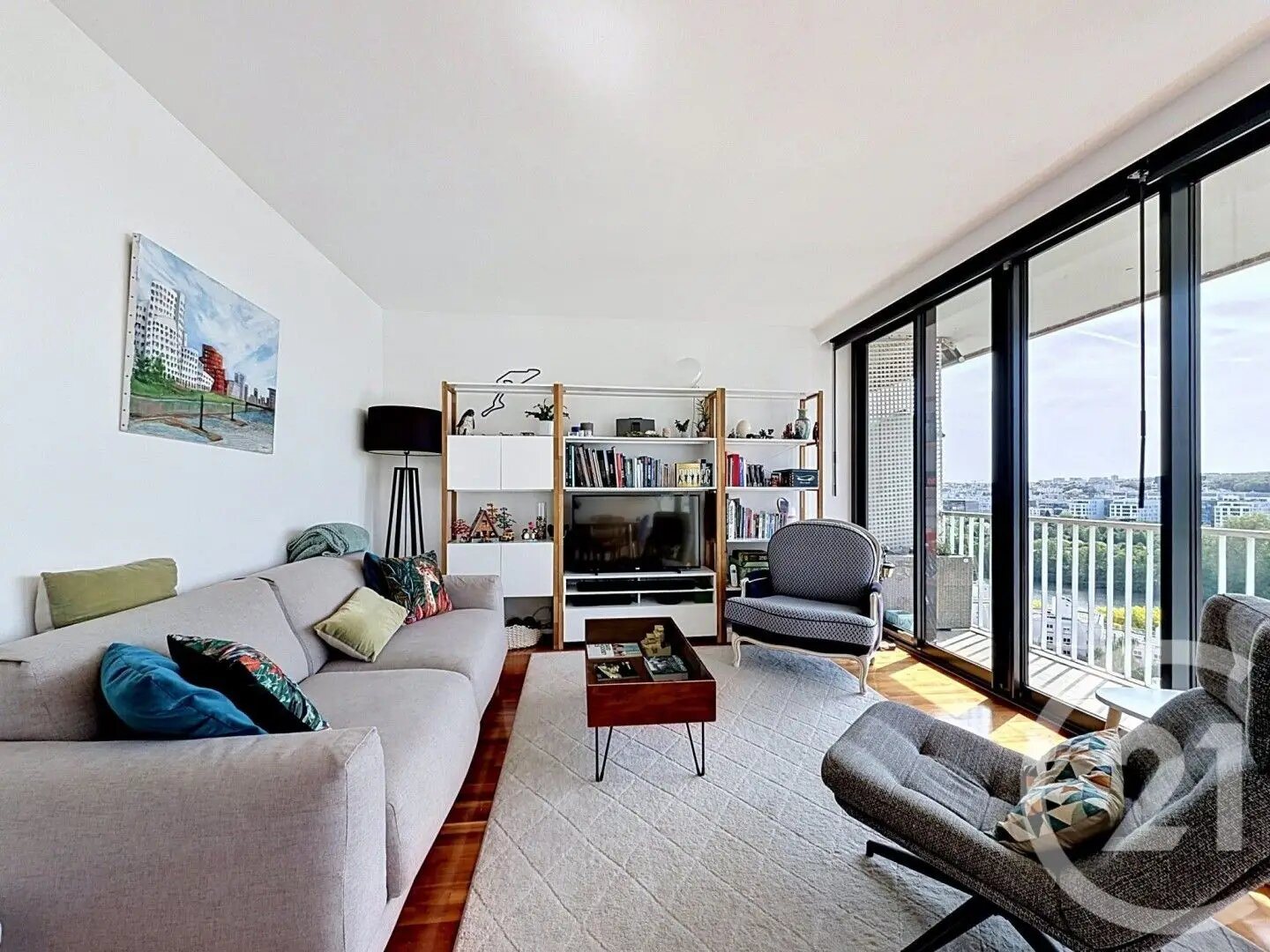 Appartement à vendre, 91m², Boulogne-Billancourt