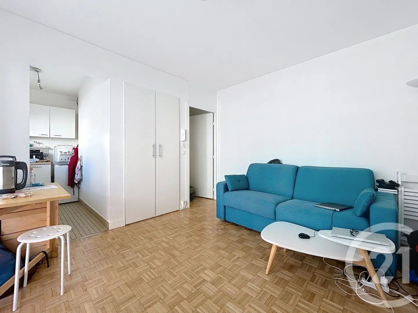 Appartement à louer, 22m², Boulogne-Billancourt