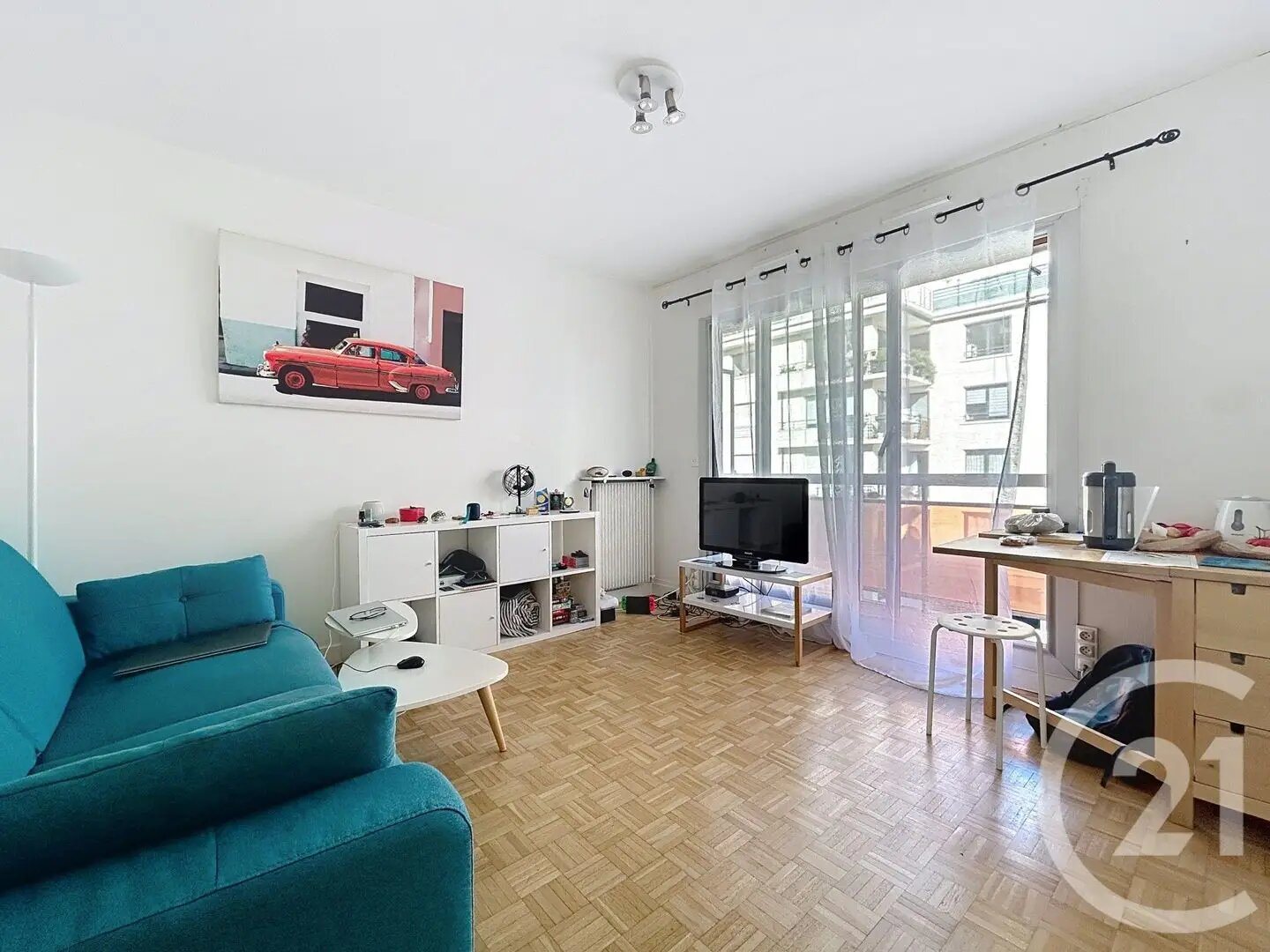 Appartement à louer, 22m², Boulogne-Billancourt