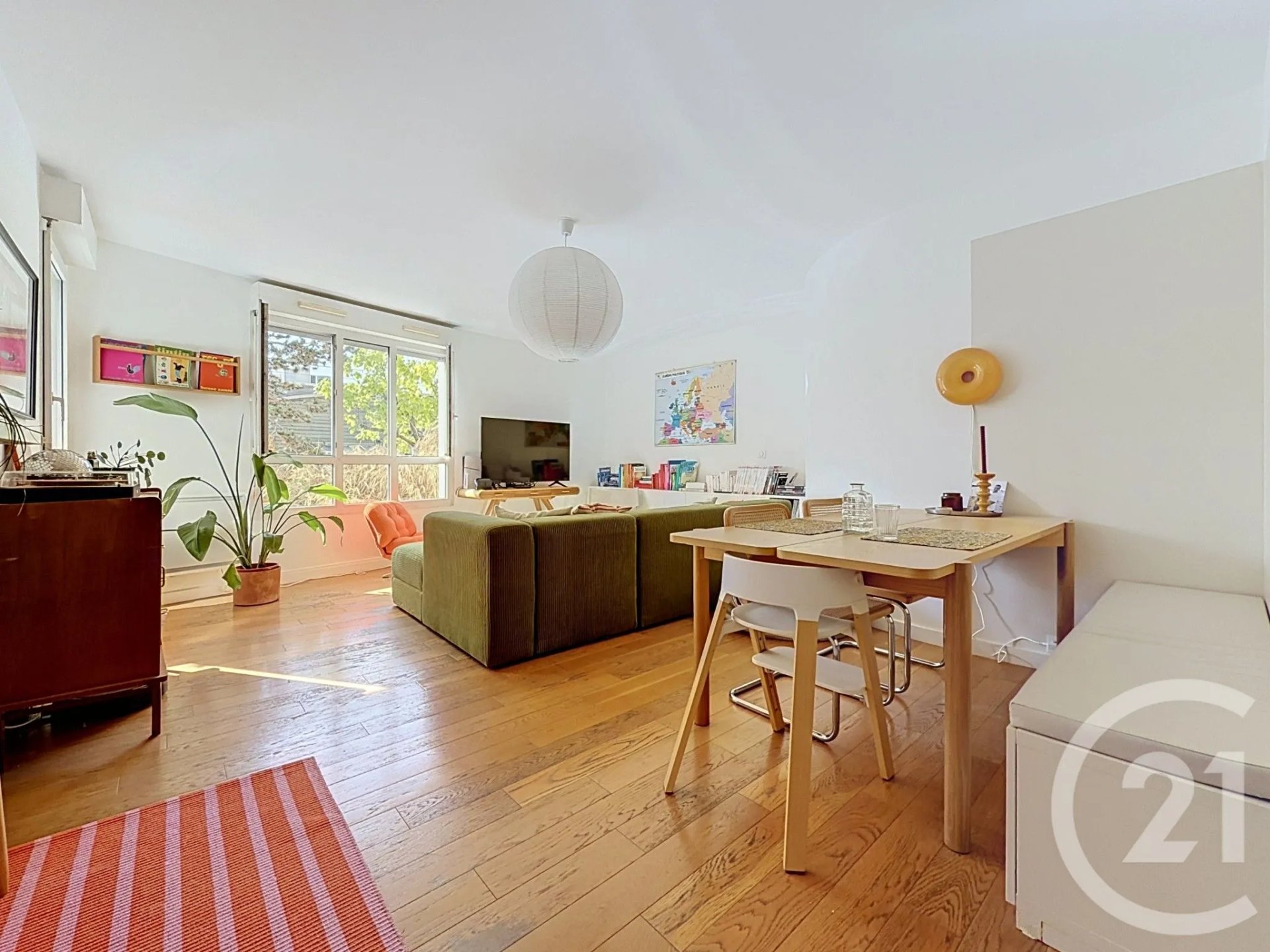 Appartement à vendre, 76m², Issy-les-Moulineaux