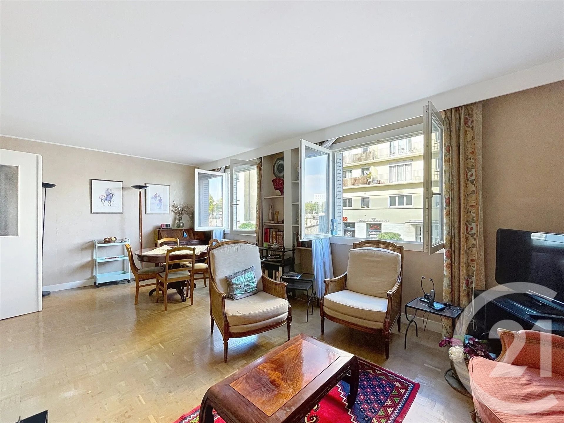 Appartement à vendre, 82m², Boulogne-Billancourt