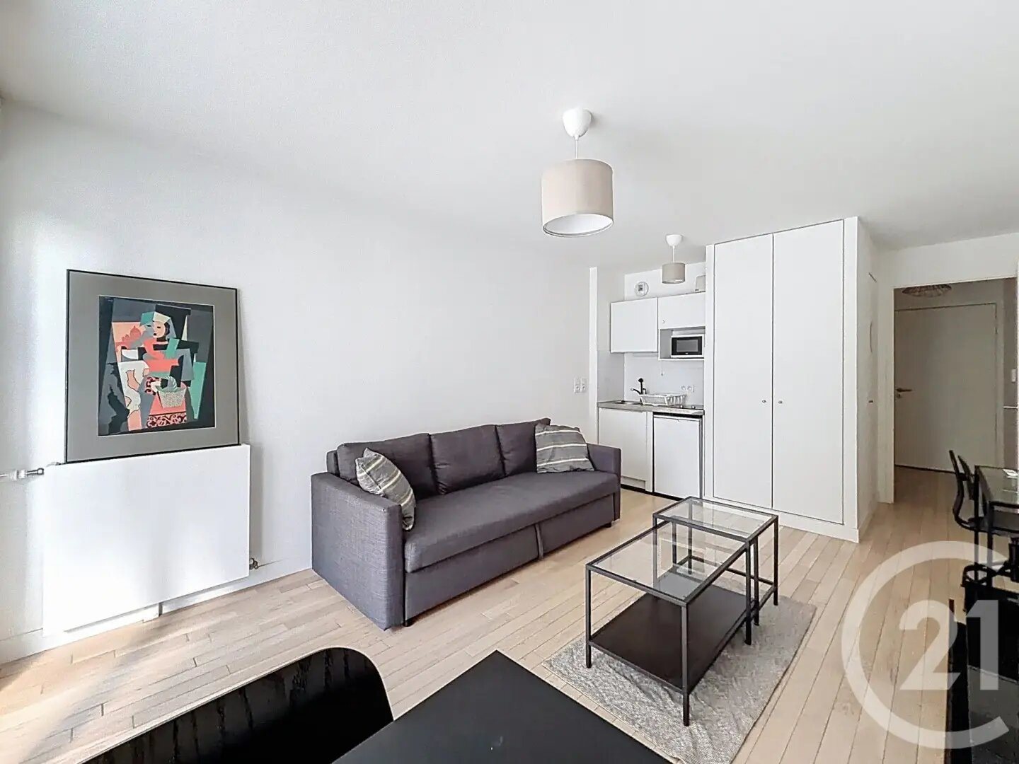 Appartement à vendre, 27m², Issy-les-Moulineaux