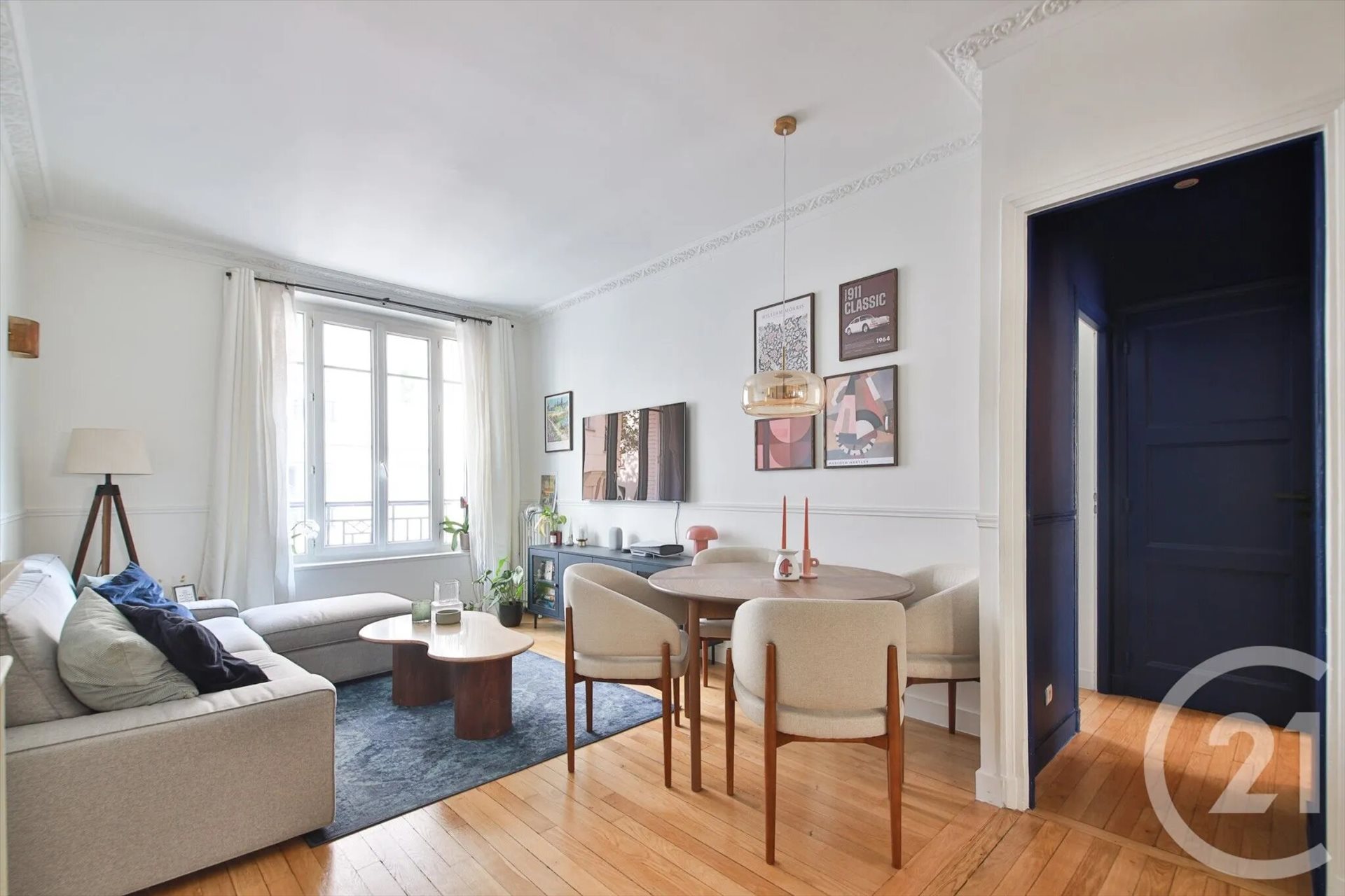 Appartement à vendre, 63m², Boulogne-Billancourt