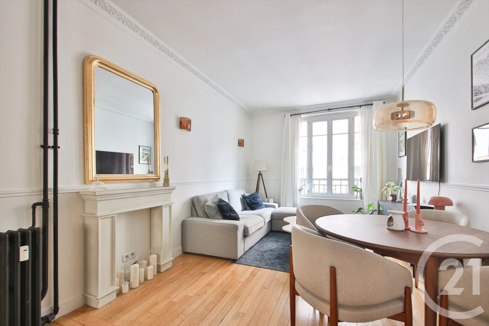 Appartement à vendre, 63m², Boulogne-Billancourt