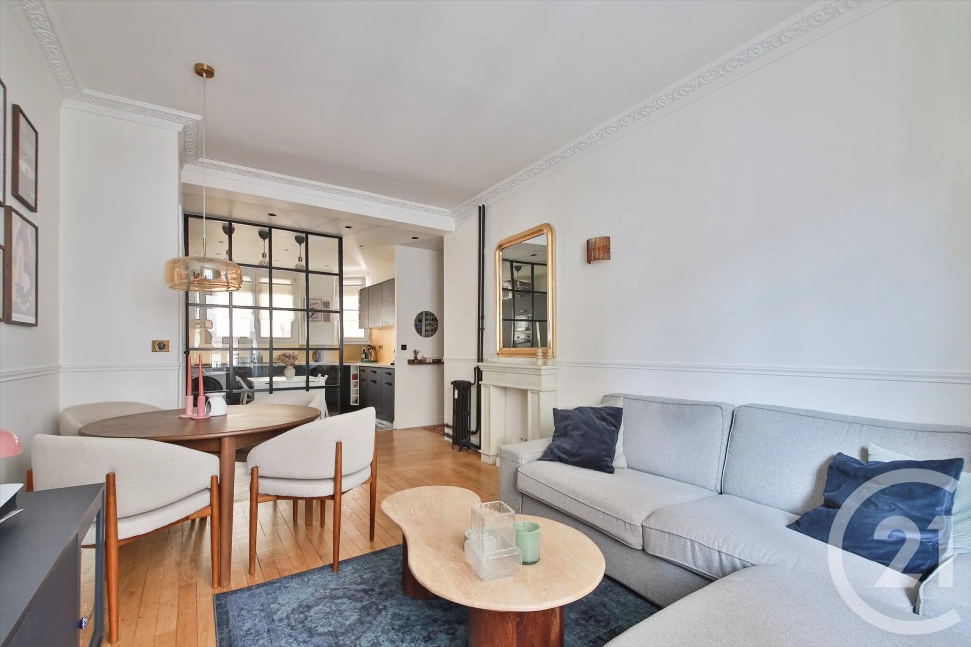 Appartement à vendre, 63m², Boulogne-Billancourt