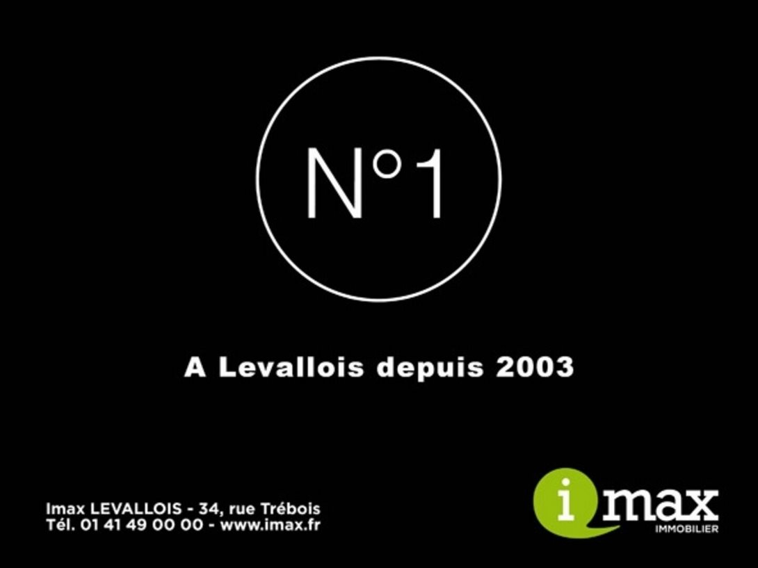 Appartement à vendre, 39m², Levallois-Perret