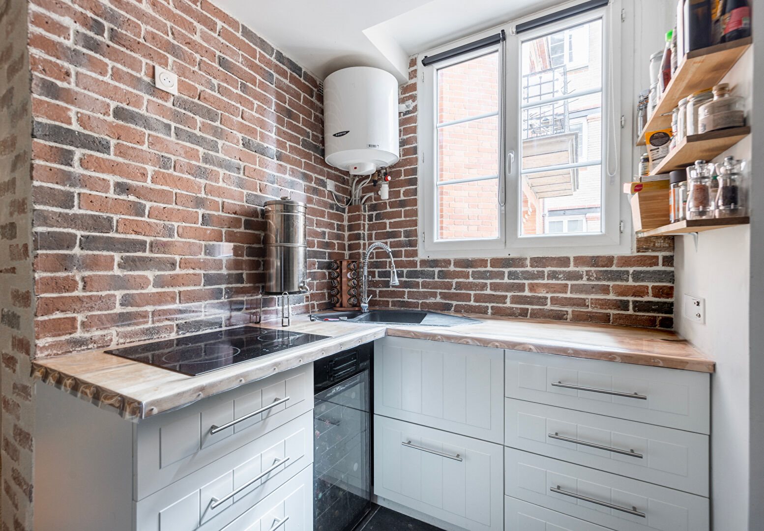Appartement à vendre, 39m², Levallois-Perret