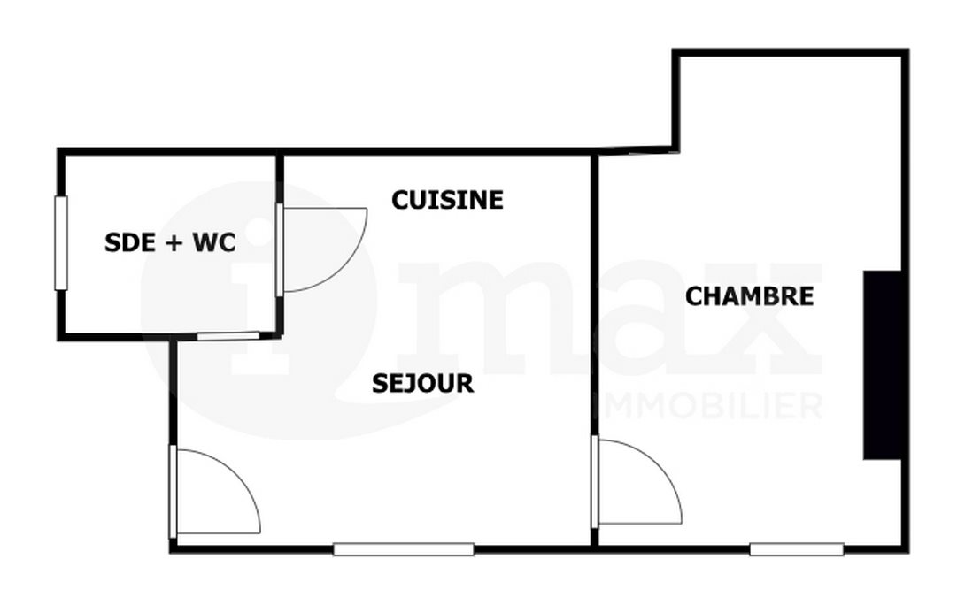 Appartement à vendre, 31m², Levallois-Perret