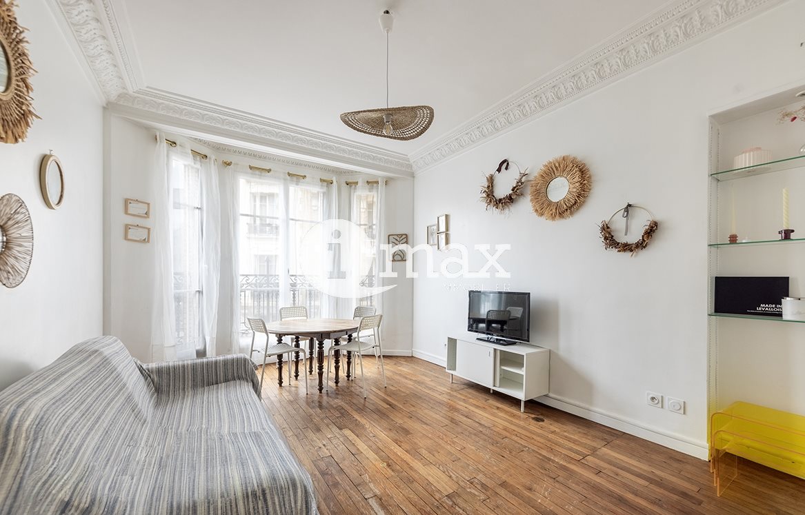 Appartement à vendre, 62m², Levallois-Perret