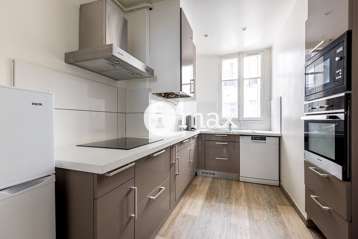 Appartement à vendre, 62m², Levallois-Perret