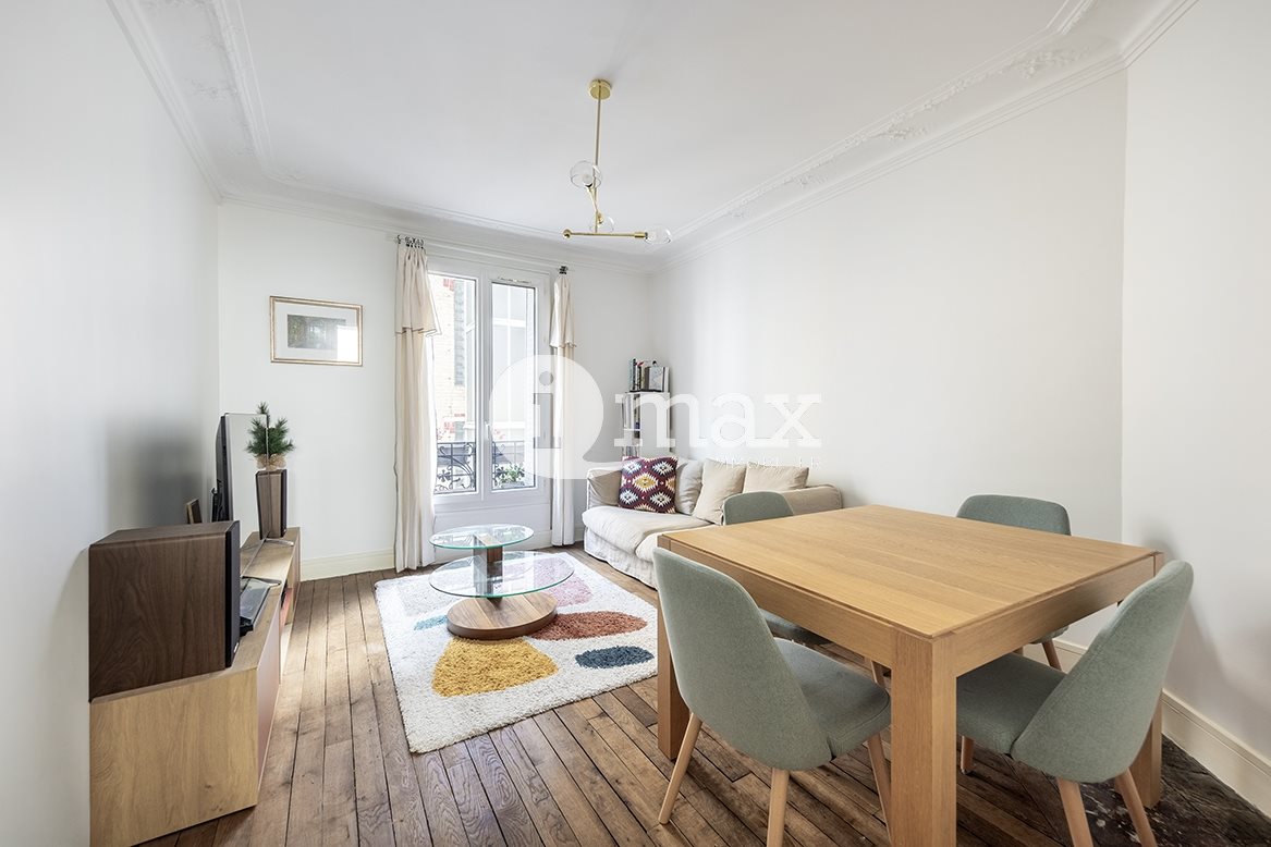 Appartement à vendre, 50m², Levallois-Perret
