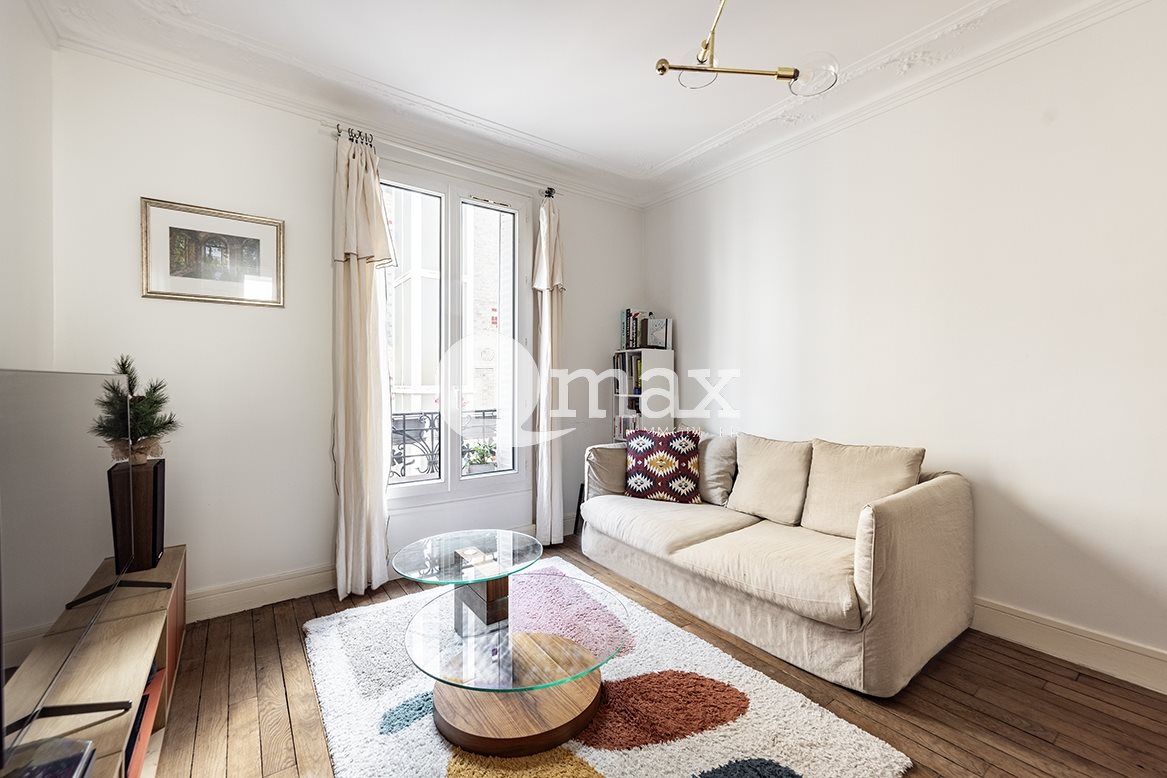 Appartement à vendre, 50m², Levallois-Perret