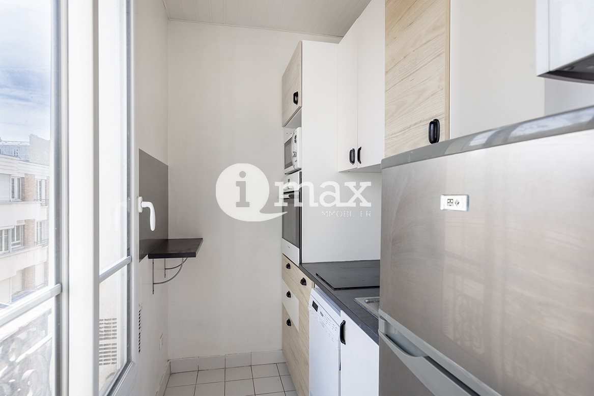 Appartement à vendre, 38m², Levallois-Perret