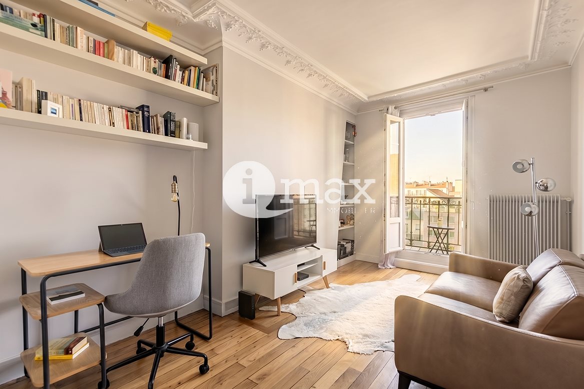 Appartement à vendre, 40m², Levallois-Perret