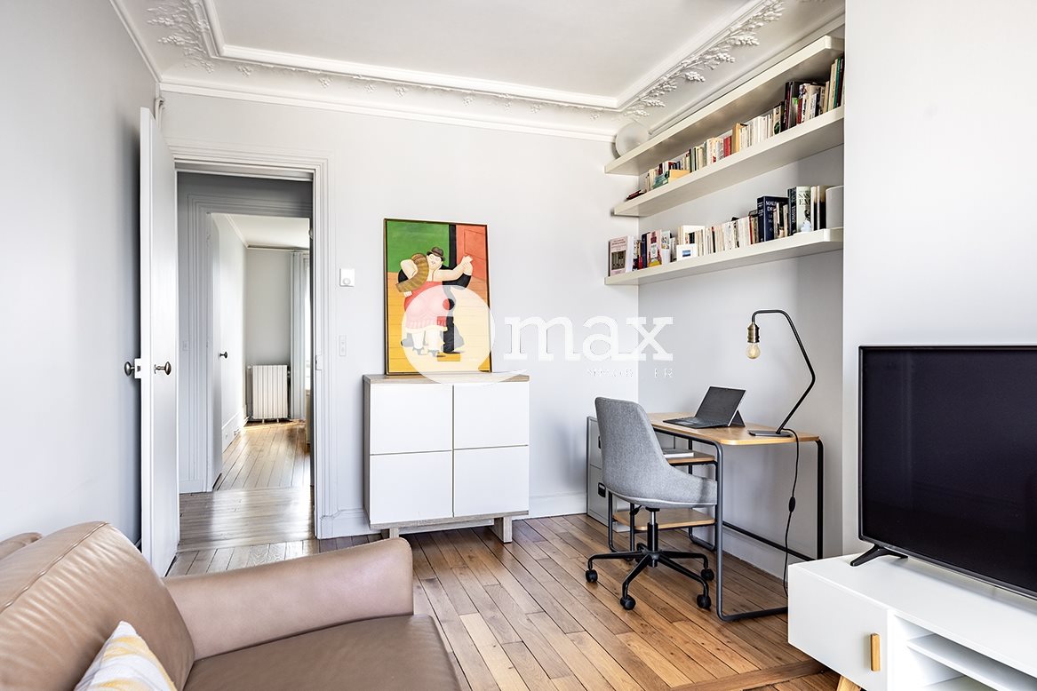 Appartement à vendre, 40m², Levallois-Perret