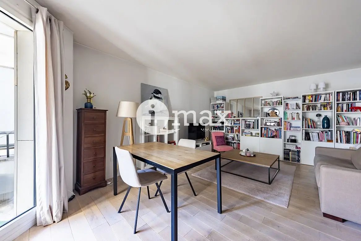 Appartement à vendre, 55m², Levallois-Perret