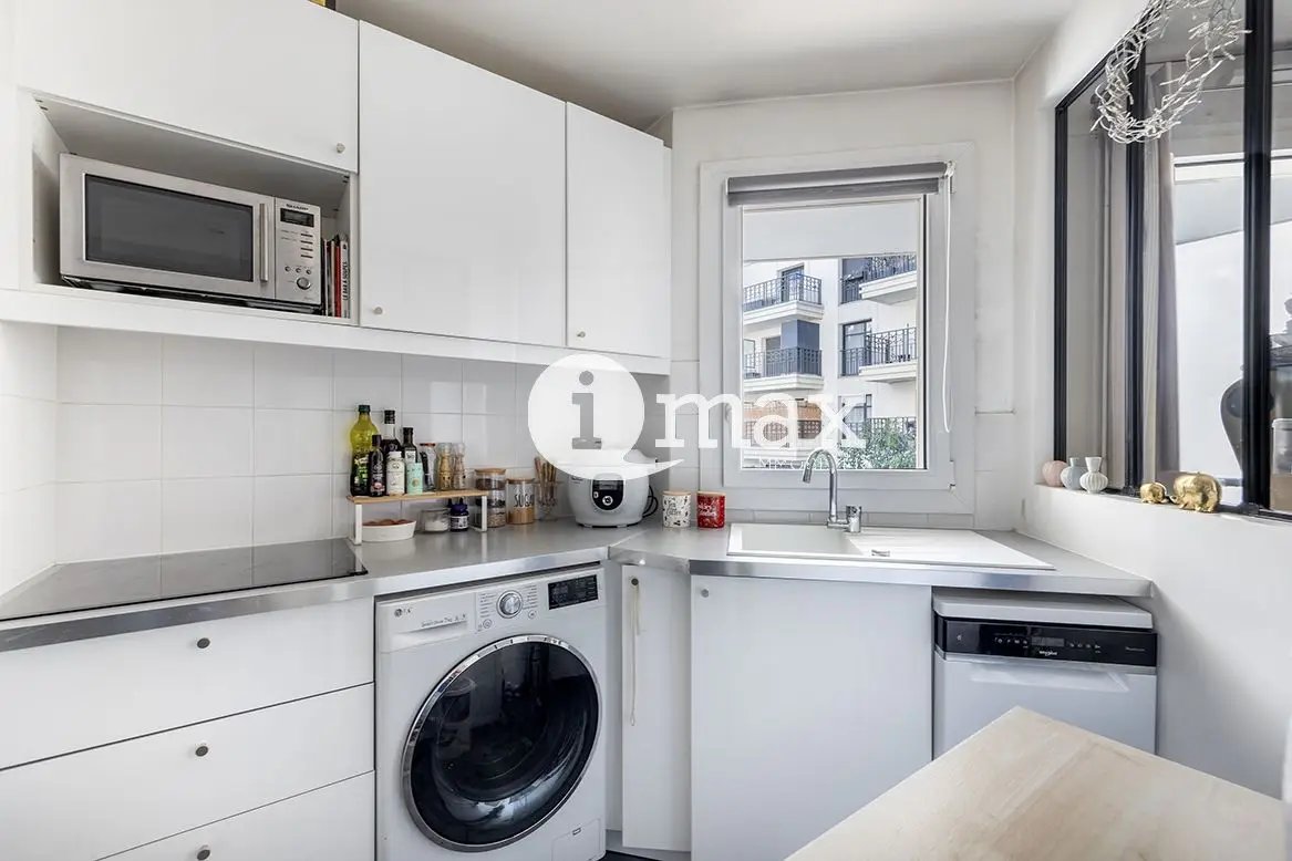 Appartement à vendre, 55m², Levallois-Perret