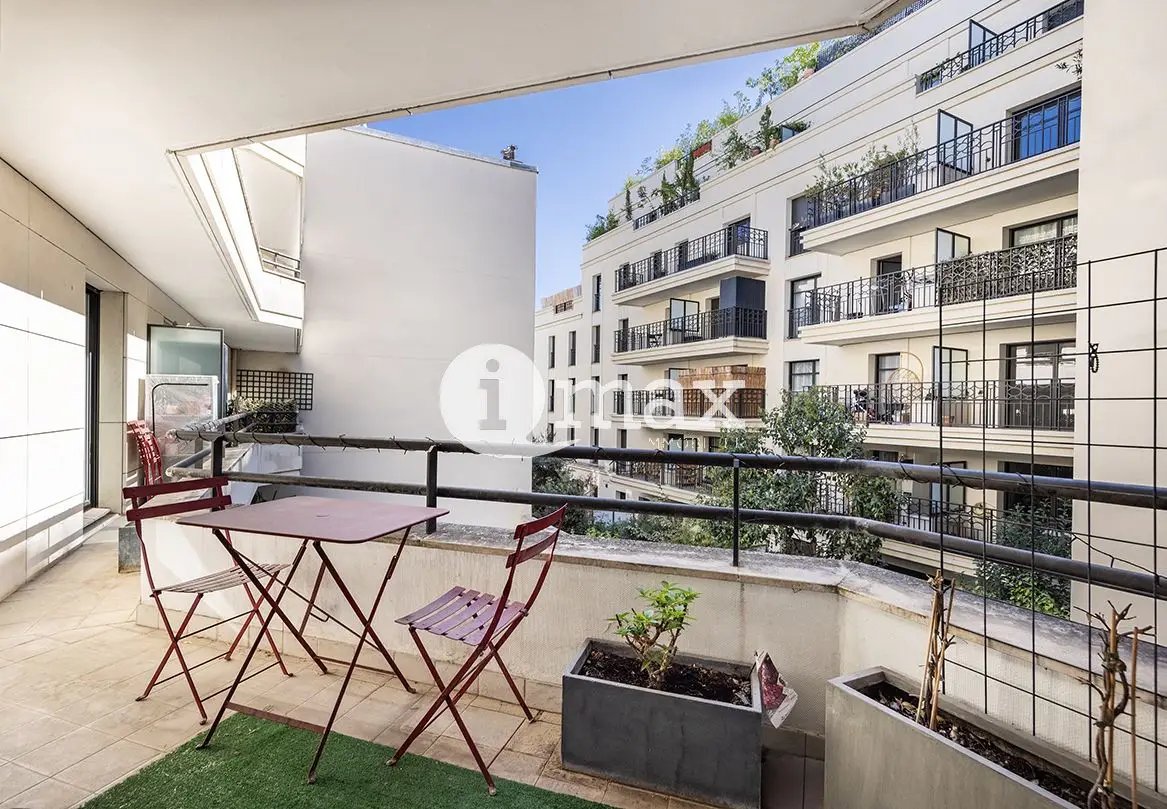 Appartement à vendre, 55m², Levallois-Perret