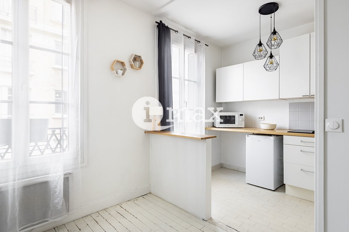 Appartement à vendre, 31m², Levallois-Perret