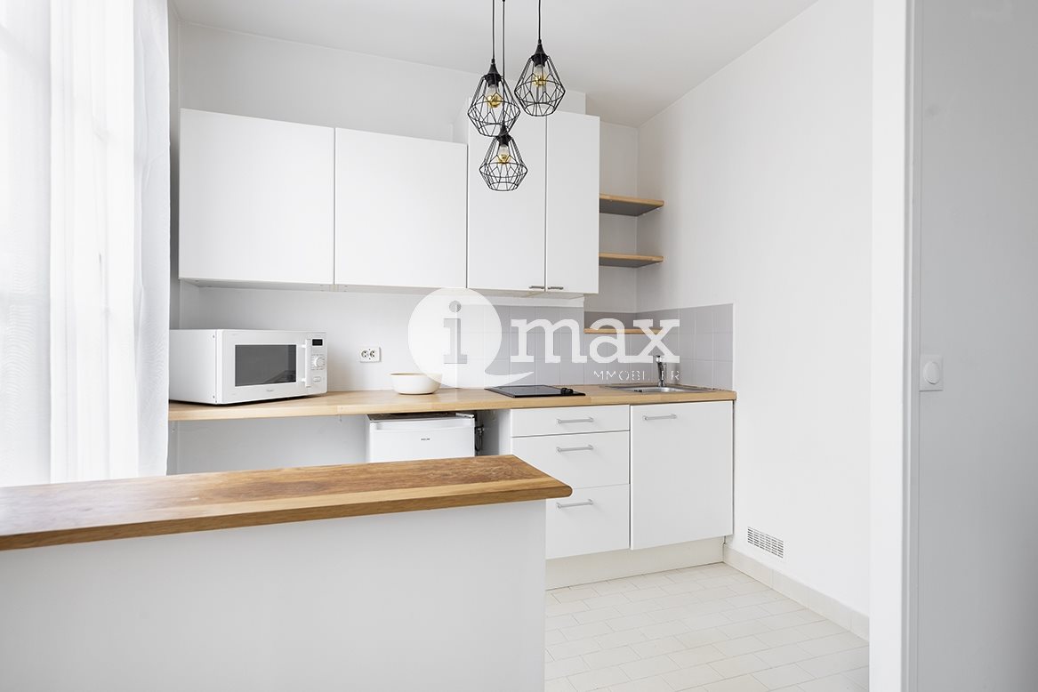 Appartement à vendre, 31m², Levallois-Perret