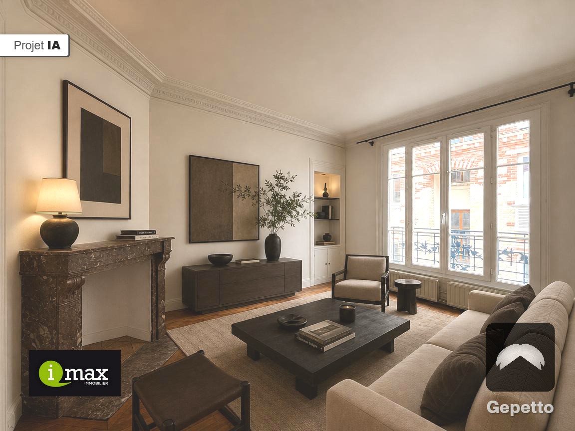 Appartement à vendre, 47m², Levallois-Perret