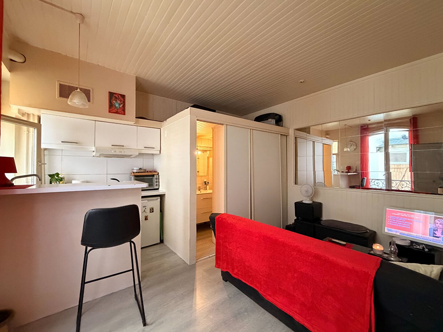 Appartement à vendre, 16m², Levallois-Perret
