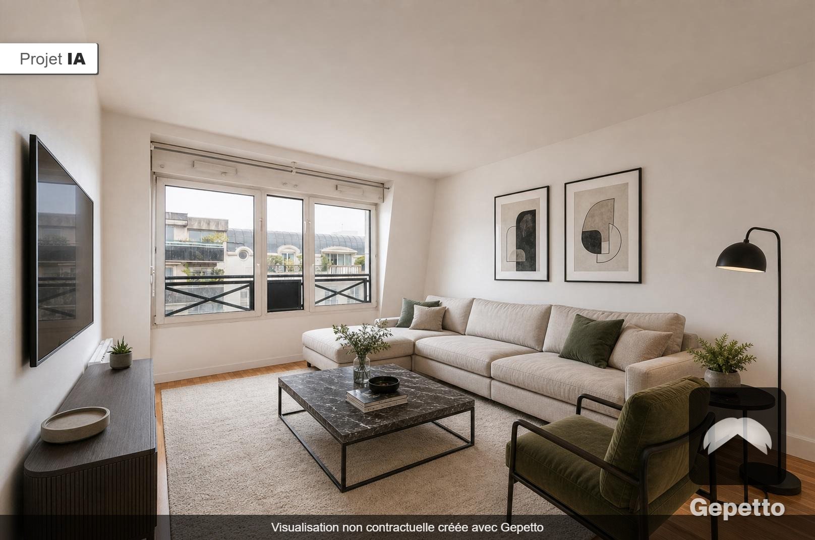 Appartement à vendre, 70m², Levallois-Perret
