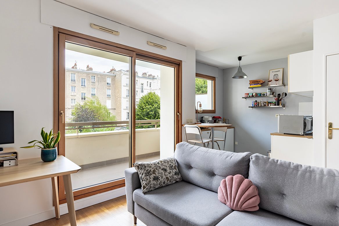 Appartement à vendre, 31m², Levallois-Perret