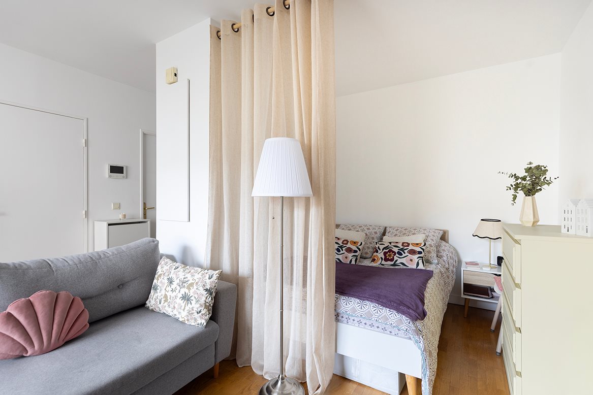 Appartement à vendre, 31m², Levallois-Perret