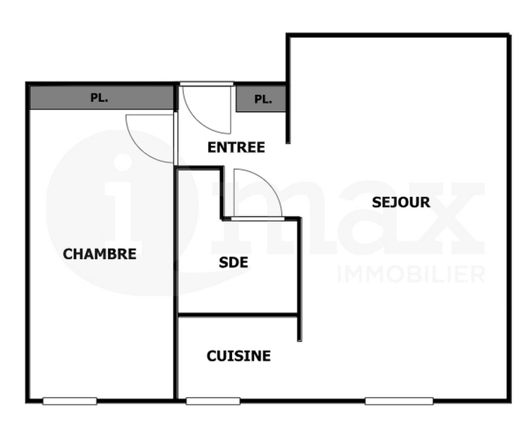 Appartement à vendre, 37m², Levallois-Perret