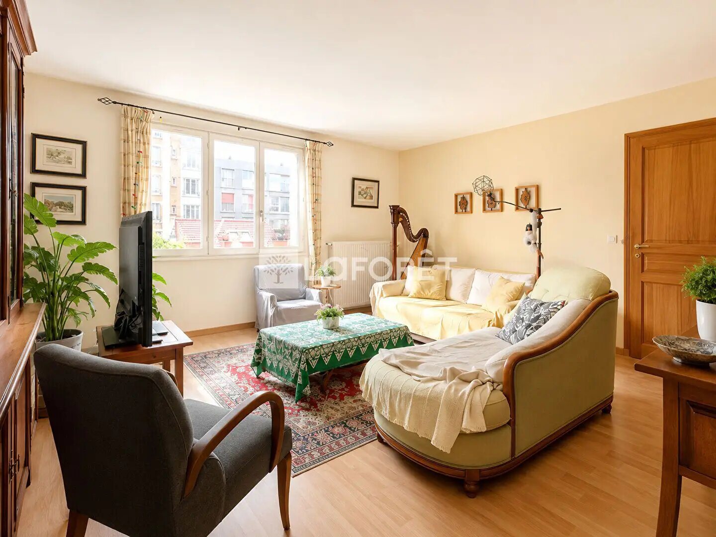Appartement à vendre, 87m², Issy-les-Moulineaux