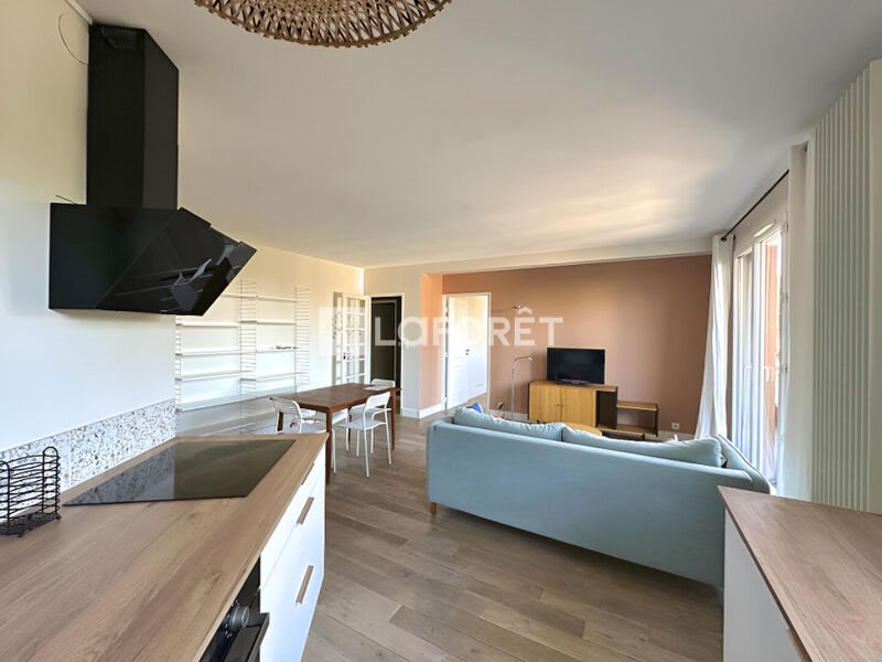 Appartement à louer, 63m², Issy-les-Moulineaux
