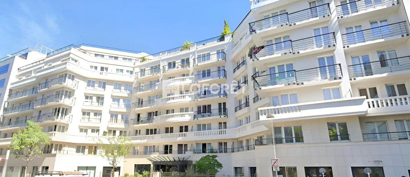 Appartement à vendre, 47m², Issy-les-Moulineaux