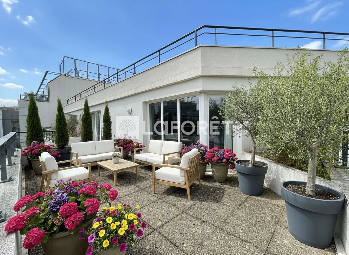 Appartement à vendre, 47m², Issy-les-Moulineaux