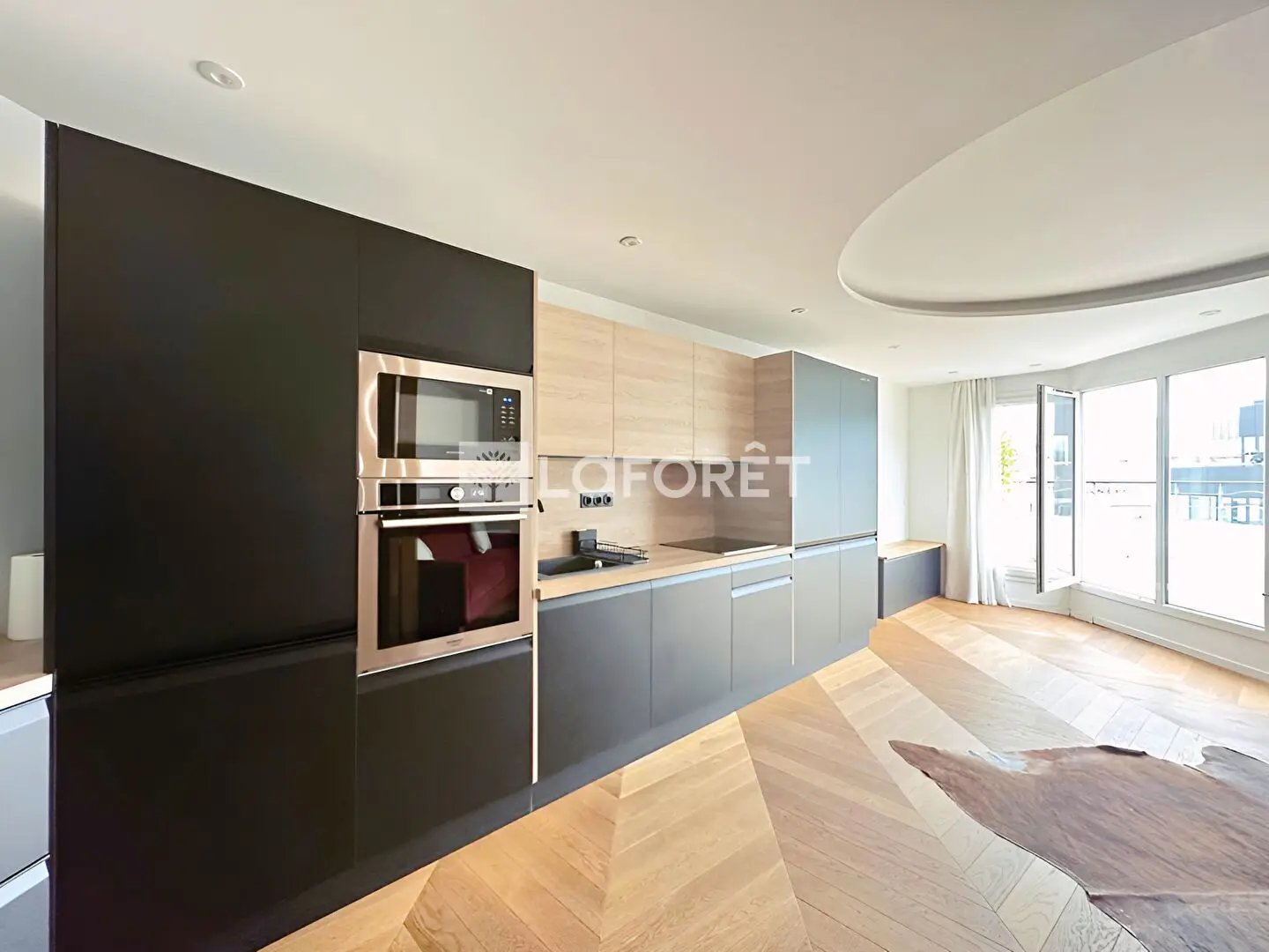 Appartement à vendre, 47m², Issy-les-Moulineaux