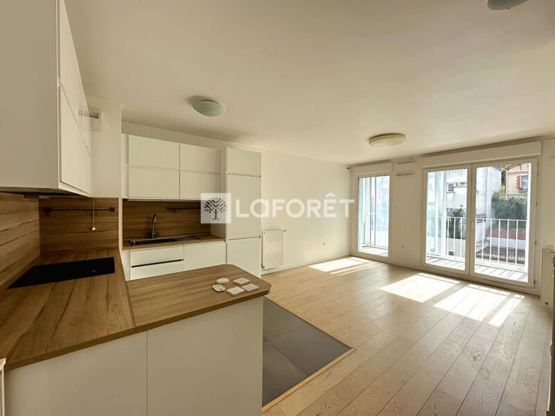 Appartement à louer, 59m², Issy-les-Moulineaux