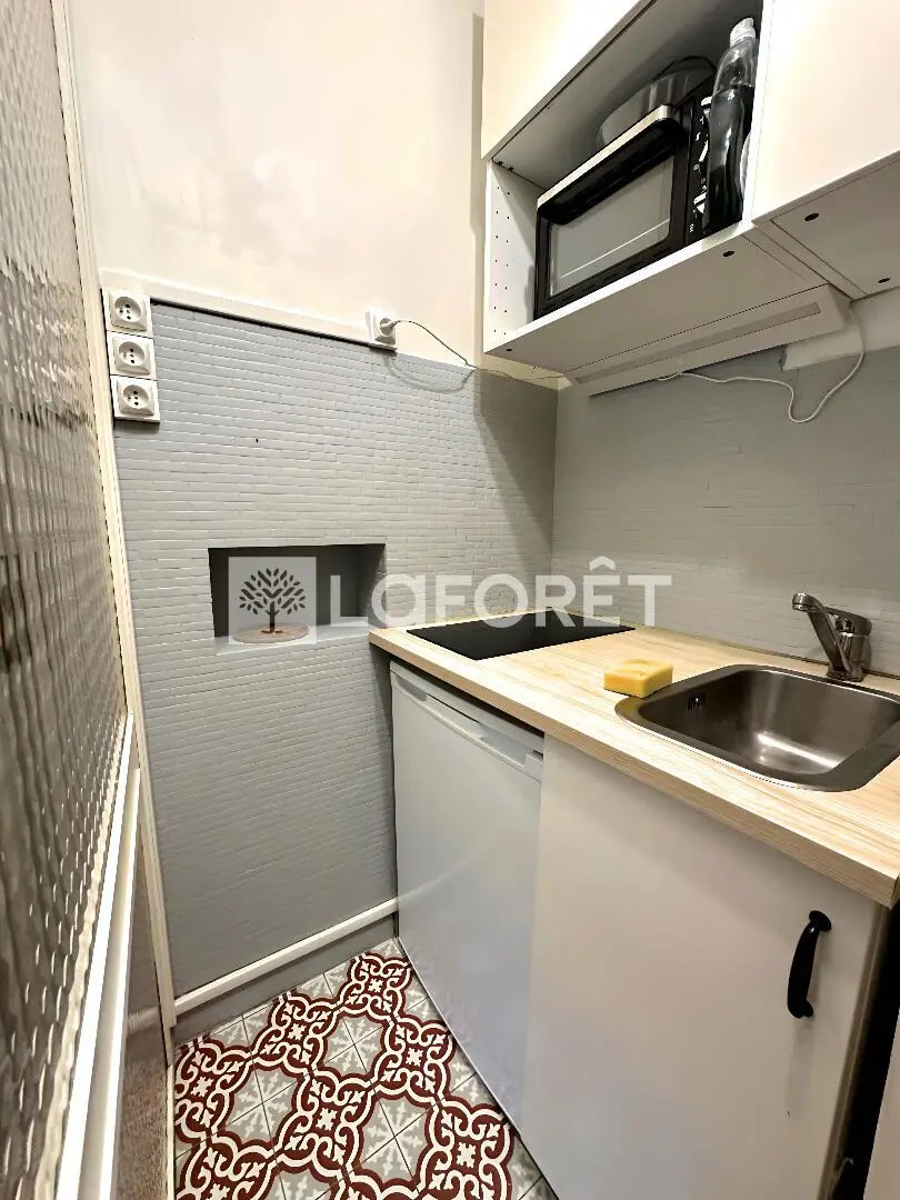 Appartement à louer, 19m², Issy-les-Moulineaux