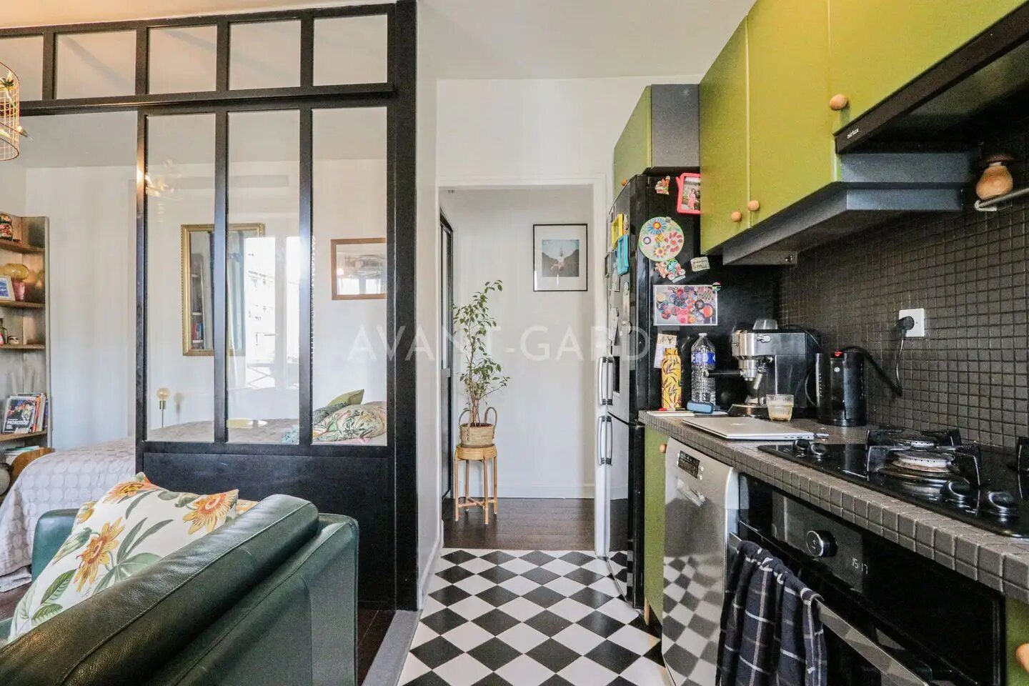 Appartement à louer, 40m², Issy-les-Moulineaux