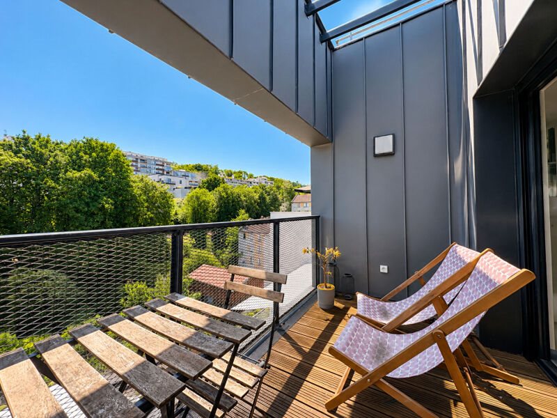 Appartement à vendre, 62m², Meudon