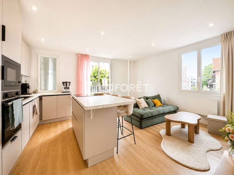 Appartement à vendre, 47m², Issy-les-Moulineaux